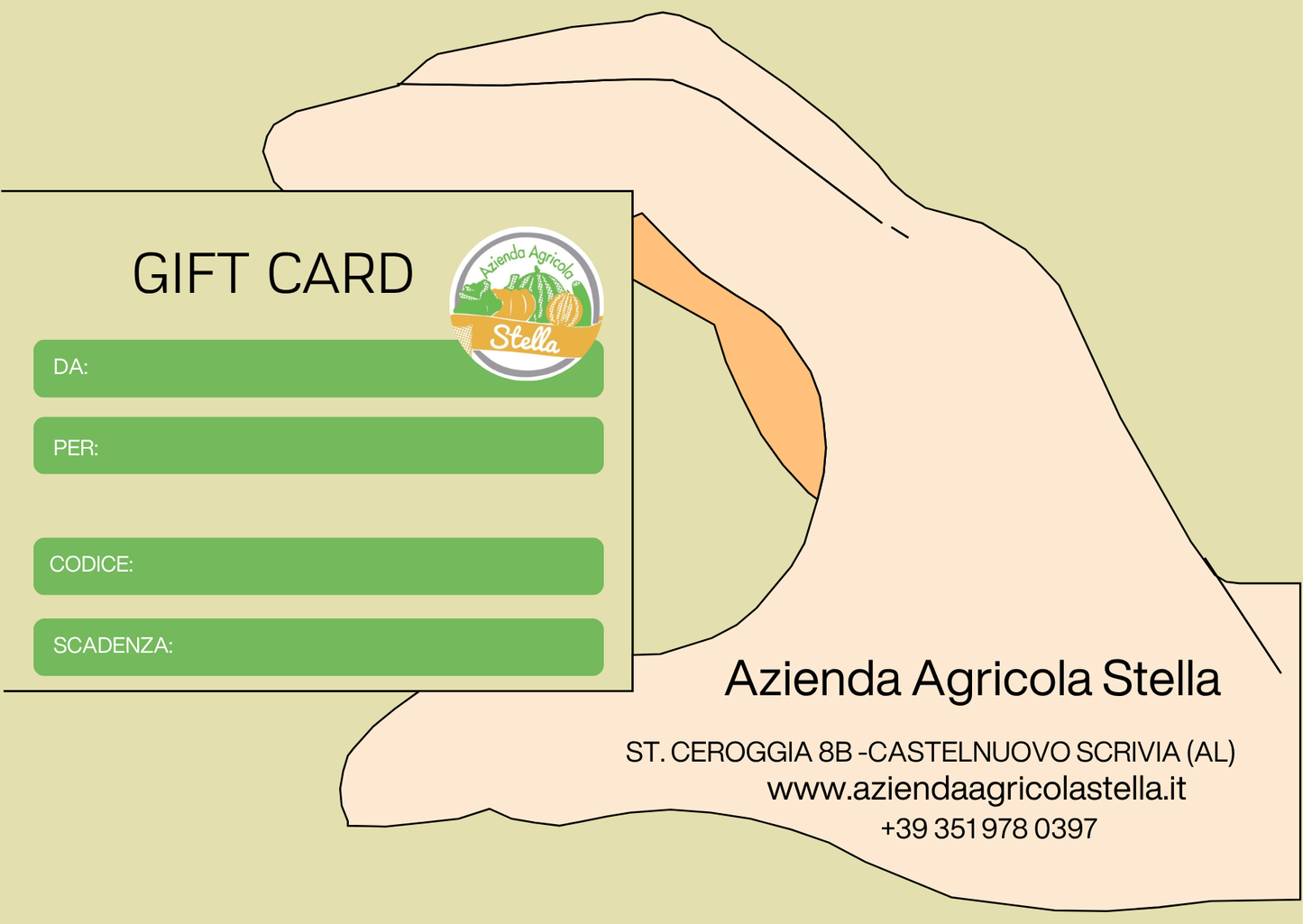 Gift Card Azienda Agricola Stella